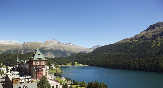 5 Luxury Hotel Resorts for a Romantic Getaway 5 - Badrutts Palace Hotel, Switzerland